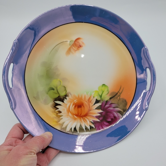 Vintage Noritake China Lusterware Hand Painted - Picture 9 of 9